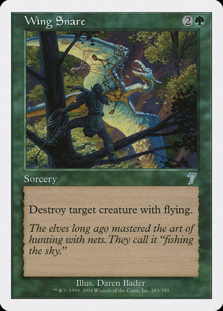 Wing Snare [Seventh Edition] | Arkham Games and Comics