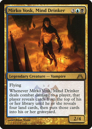 Mirko Vosk, Mind Drinker [Dragon's Maze] | Arkham Games and Comics