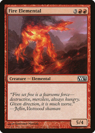 Fire Elemental [Magic 2013] | Arkham Games and Comics