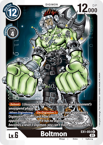 Boltmon [EX1-054] [Classic Collection] | Arkham Games and Comics