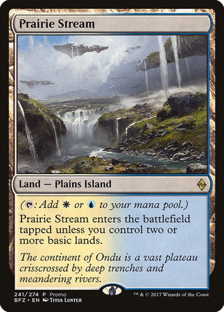 Prairie Stream [BFZ Standard Series] | Arkham Games and Comics