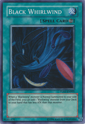 Black Whirlwind [TU01-EN005] Super Rare | Arkham Games and Comics