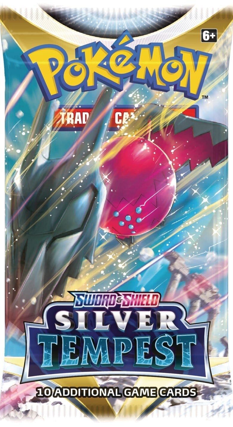 Sword & Shield: Silver Tempest - Booster Pack | Arkham Games and Comics