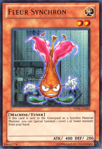 Fleur Synchron [TF05-EN001] Ultra Rare | Arkham Games and Comics
