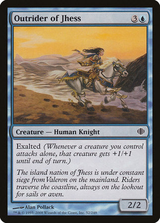 Outrider of Jhess [Shards of Alara] | Arkham Games and Comics