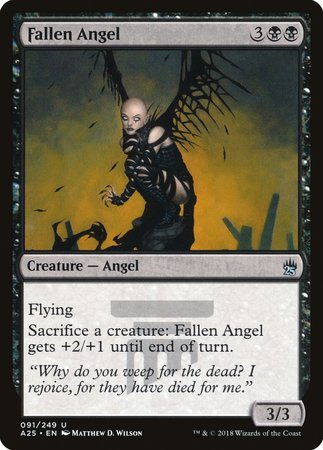 Fallen Angel [Masters 25] | Arkham Games and Comics