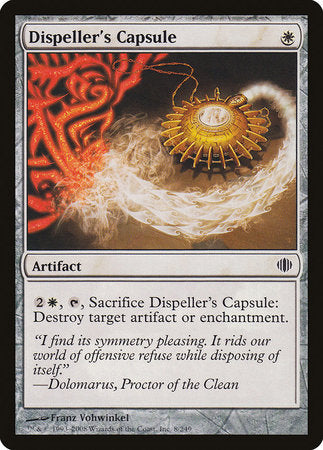 Dispeller's Capsule [Shards of Alara] | Arkham Games and Comics