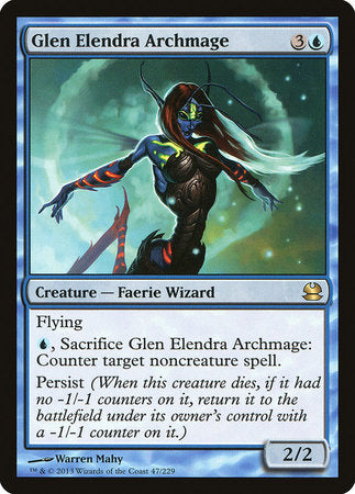 Glen Elendra Archmage [Modern Masters] | Arkham Games and Comics