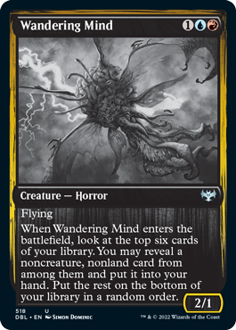 Wandering Mind [Innistrad: Double Feature] | Arkham Games and Comics