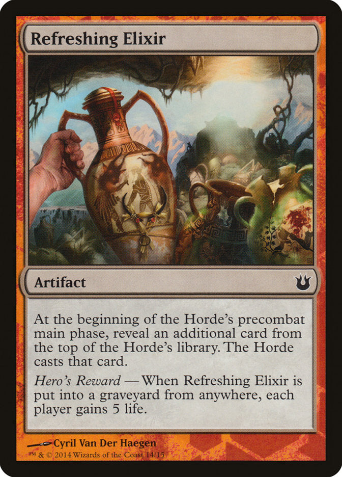 Refreshing Elixir [Born of the Gods Battle the Horde] | Arkham Games and Comics