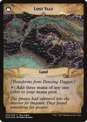 Dowsing Dagger // Lost Vale (Buy-A-Box) [Ixalan Treasure Chest] | Arkham Games and Comics