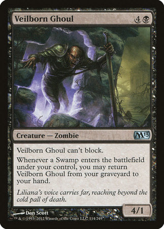 Veilborn Ghoul [Magic 2013] | Arkham Games and Comics