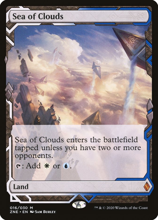 Sea of Clouds (Expeditions) [Zendikar Rising Expeditions] | Arkham Games and Comics