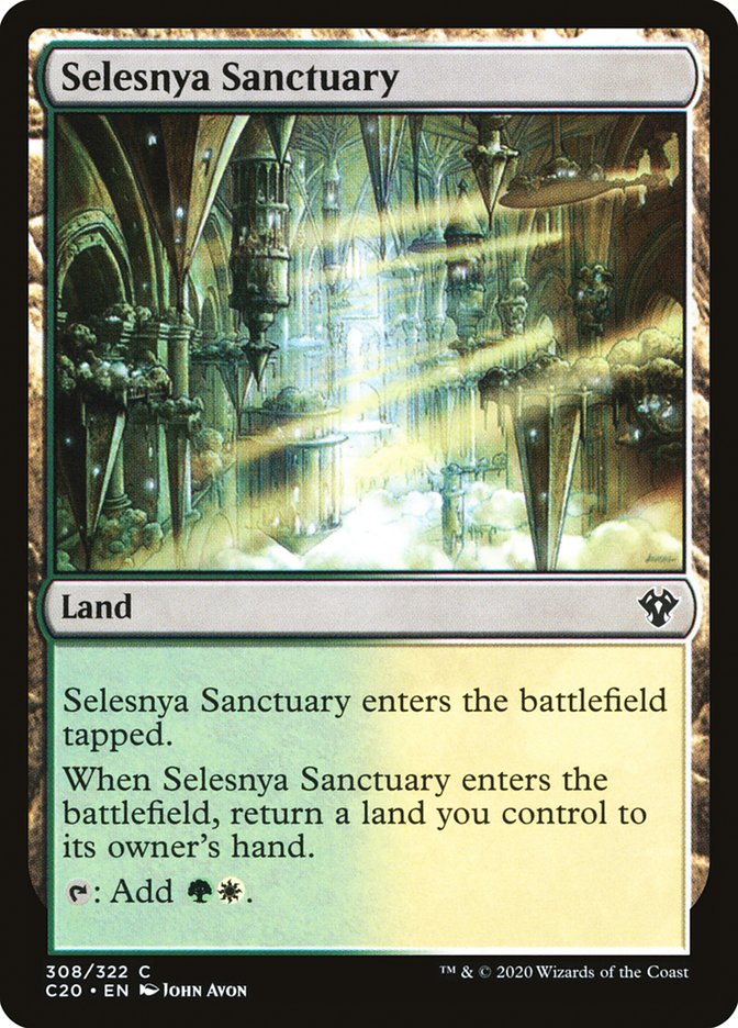 Selesnya Sanctuary [Commander 2020] | Arkham Games and Comics