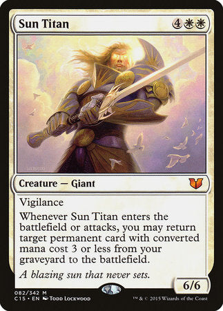 Sun Titan [Commander 2015] | Arkham Games and Comics