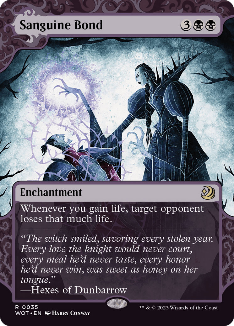 Sanguine Bond [Wilds of Eldraine: Enchanting Tales] | Arkham Games and Comics