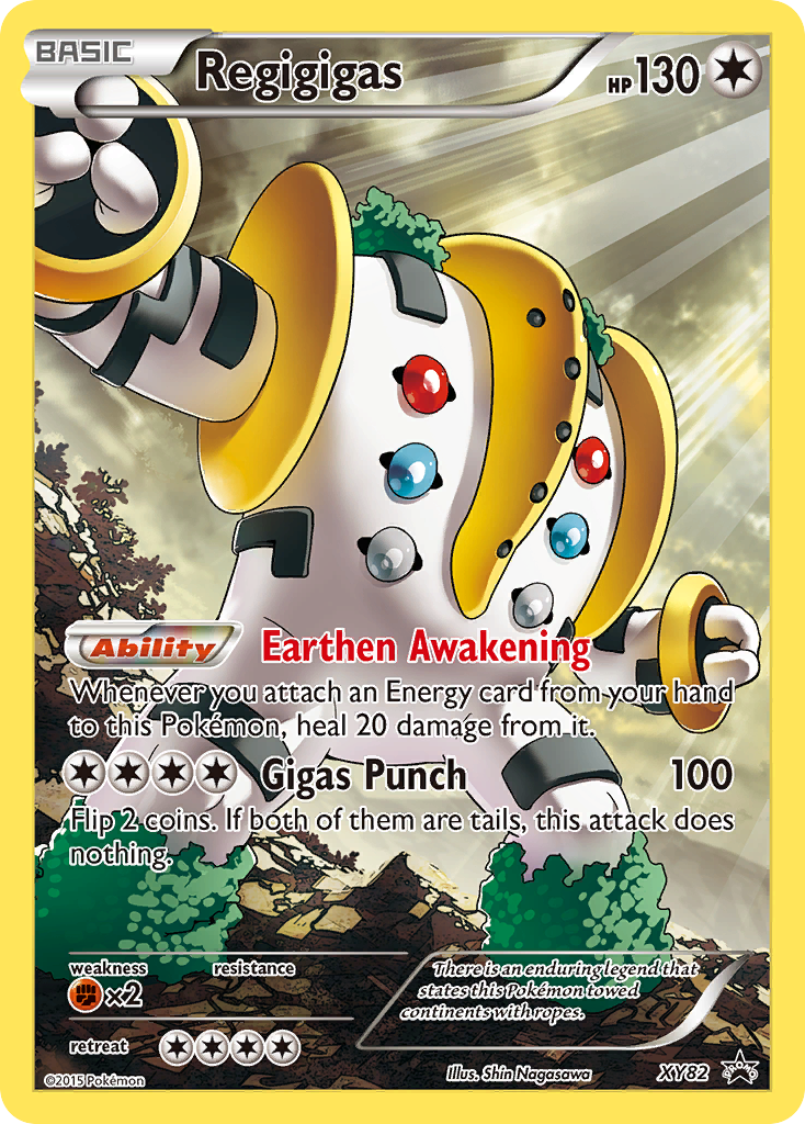 Regigigas (XY82) [XY: Black Star Promos] | Arkham Games and Comics