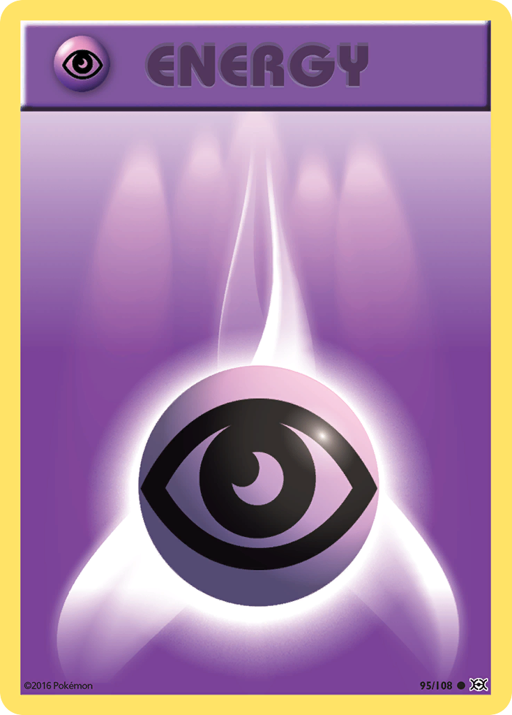 Psychic Energy (95/108) [XY: Evolutions] | Arkham Games and Comics