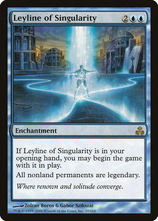 Leyline of Singularity [Guildpact] | Arkham Games and Comics