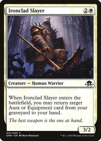 Ironclad Slayer [Eldritch Moon] | Arkham Games and Comics