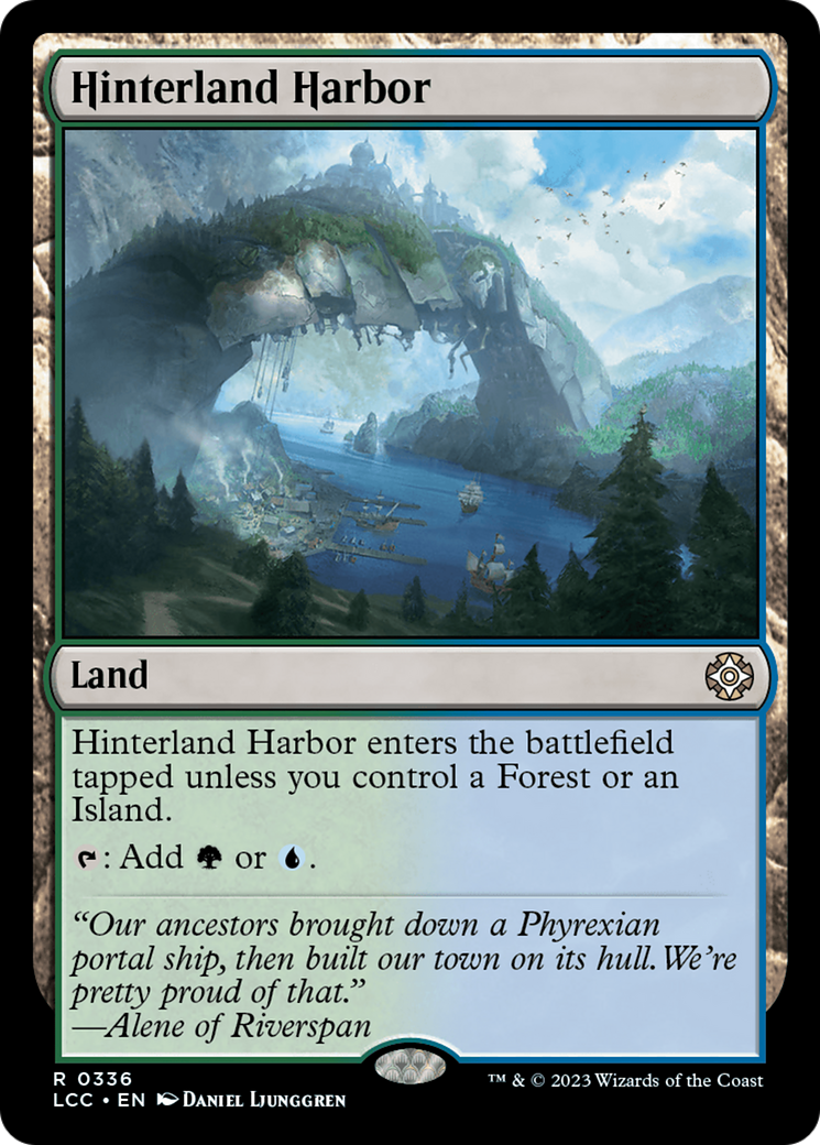 Hinterland Harbor [The Lost Caverns of Ixalan Commander] | Arkham Games and Comics