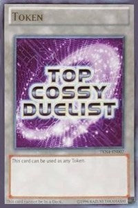 Top Ranked COSSY Duelist Token (Purple) [TKN4-EN007] Ultra Rare | Arkham Games and Comics