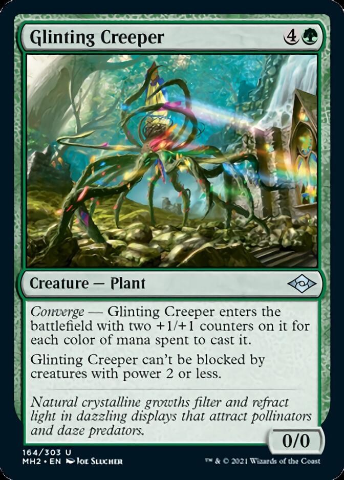 Glinting Creeper [Modern Horizons 2] | Arkham Games and Comics