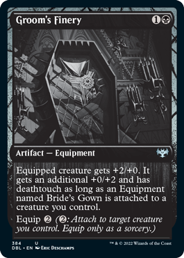 Groom's Finery [Innistrad: Double Feature] | Arkham Games and Comics