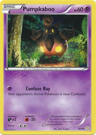 Pumpkaboo (18/30) [XY: Trainer Kit - Noivern] | Arkham Games and Comics