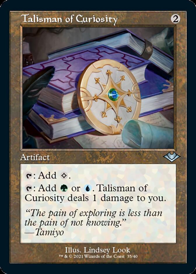 Talisman of Curiosity (Retro) [Modern Horizons 2] | Arkham Games and Comics