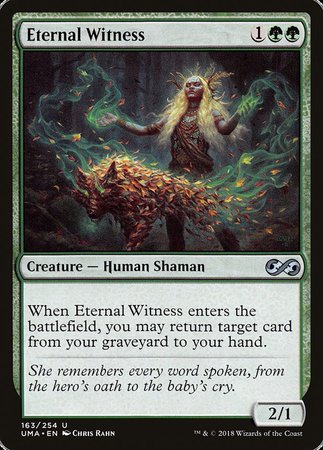 Eternal Witness [Ultimate Masters] | Arkham Games and Comics