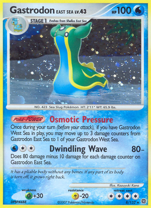 Gastrodon East Sea (8/132) [Diamond & Pearl: Secret Wonders] | Arkham Games and Comics