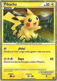 Pikachu (PW4) (Spanish) [Pikachu World Collection Promos] | Arkham Games and Comics