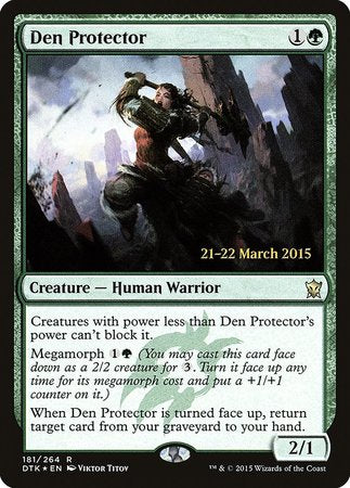 Den Protector [Dragons of Tarkir Promos] | Arkham Games and Comics