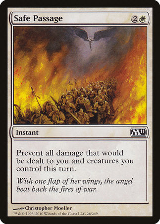 Safe Passage [Magic 2011] | Arkham Games and Comics