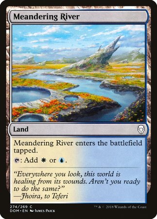 Meandering River [Dominaria] | Arkham Games and Comics