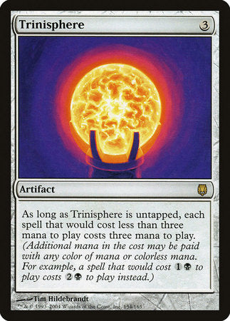 Trinisphere [Darksteel] | Arkham Games and Comics