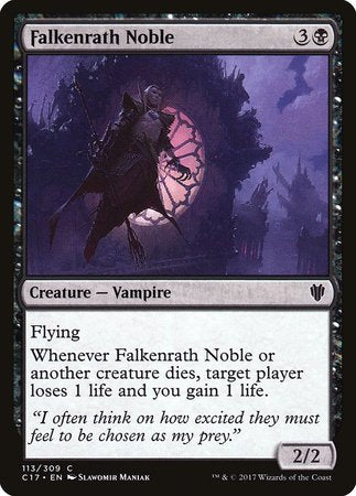 Falkenrath Noble [Commander 2017] | Arkham Games and Comics