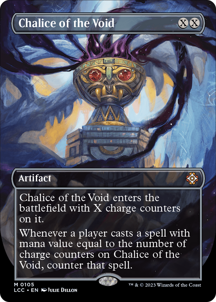 Chalice of the Void (Borderless) [The Lost Caverns of Ixalan Commander] | Arkham Games and Comics