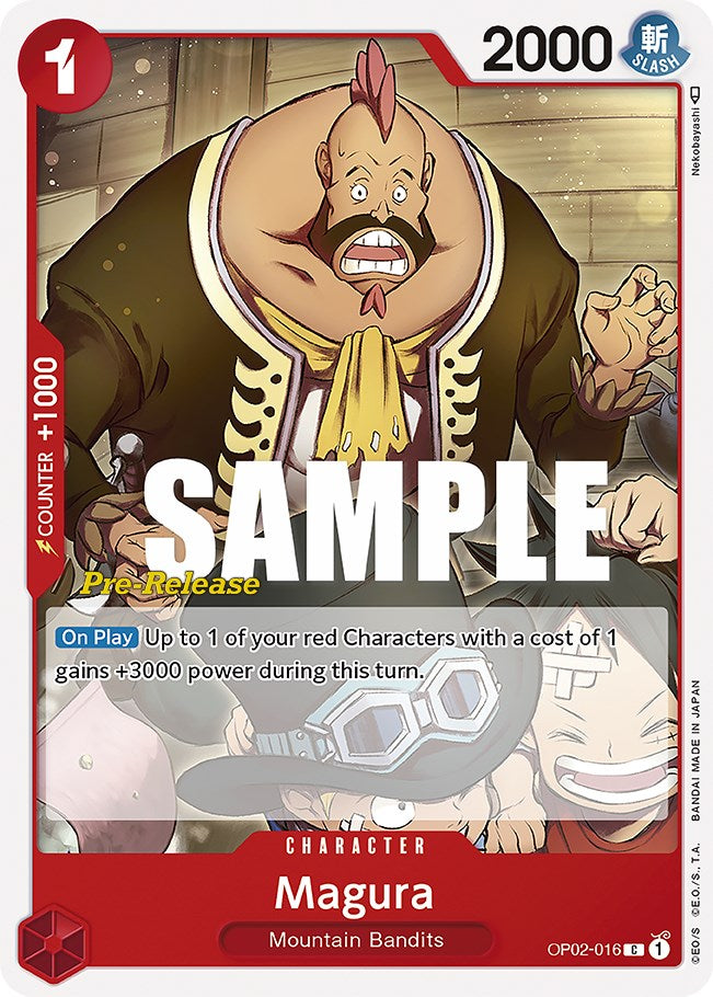 Magura [Paramount War Pre-Release Cards] | Arkham Games and Comics