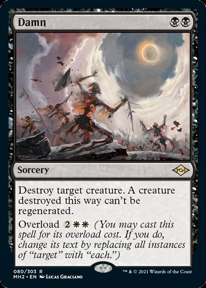 Damn [Modern Horizons 2] | Arkham Games and Comics
