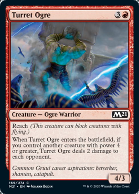 Turret Ogre [Core Set 2021] | Arkham Games and Comics