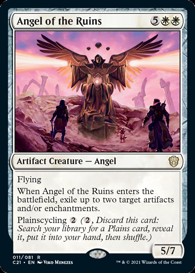 Angel of the Ruins [Commander 2021] | Arkham Games and Comics