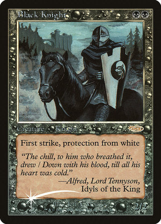 Black Knight [Friday Night Magic 2002] | Arkham Games and Comics