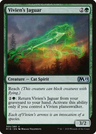 Vivien's Jaguar [Core Set 2019] | Arkham Games and Comics