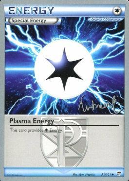 Plasma Energy (91/101) (Emerald King - Andrew Estrada) [World Championships 2014] | Arkham Games and Comics