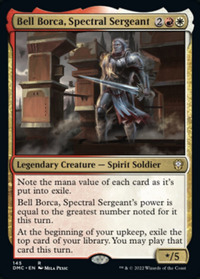 Bell Borca, Spectral Sergeant [Dominaria United Commander] | Arkham Games and Comics