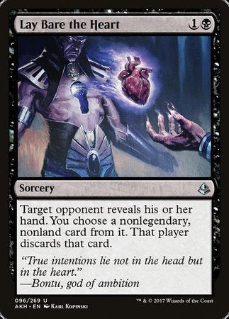 Lay Bare the Heart [Amonkhet] | Arkham Games and Comics