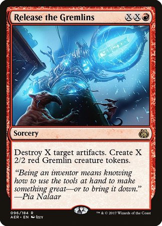 Release the Gremlins [Aether Revolt] | Arkham Games and Comics