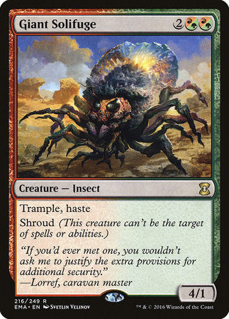 Giant Solifuge [Eternal Masters] | Arkham Games and Comics